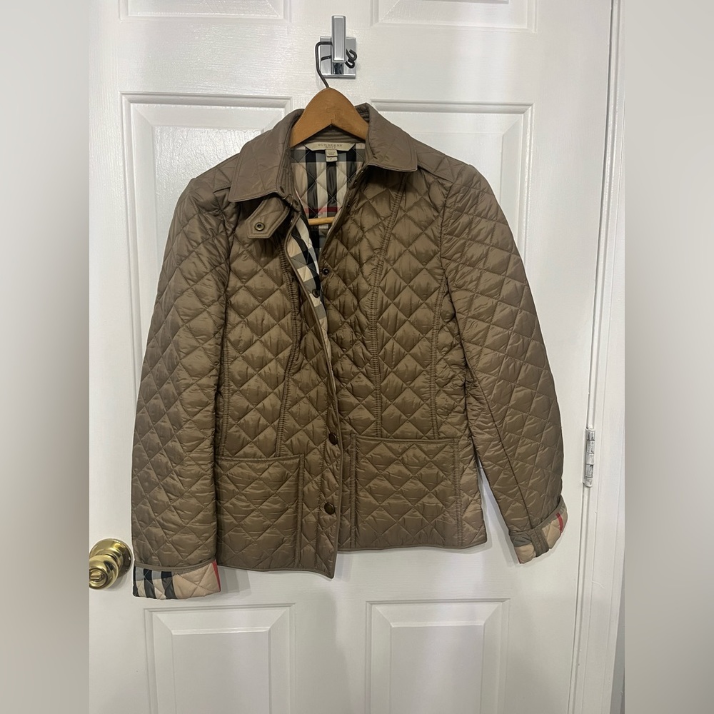 Burberry Brit Women’s Quilted Jacket